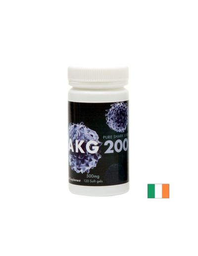 Масло от черен дроб на Акула AKG 200 х 120 капсули Marine Health Food | Shark Liver Oil