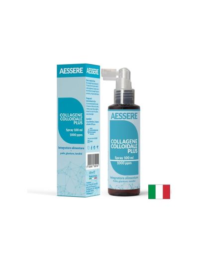 Колоиден колаген 1000 ppm, 33 дози спрей х 100 мл AESSERE | Colloidal Collagen Spray