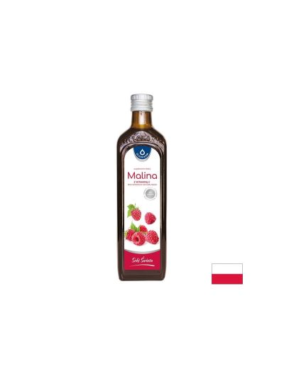 Малина + Витамин Ц сок х 490 мл Oleofarm | Raspberry & Vitamin C