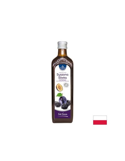Сок от сушени сливи + Витамин Ц х 490 мл Oleofarm | Dried plums juice