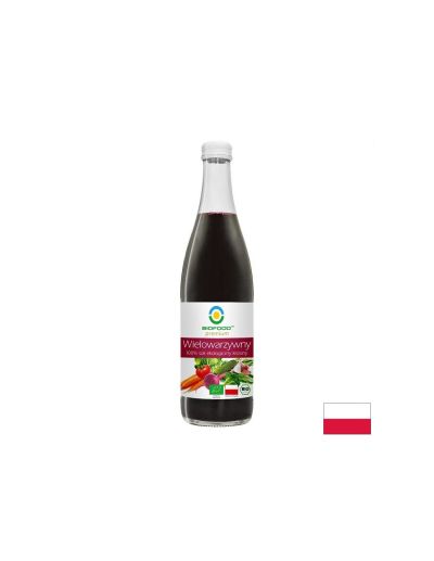 Сок от ферментирали зеленчуци БИО х 500 мл BIOFOOD | Vegitable Juice