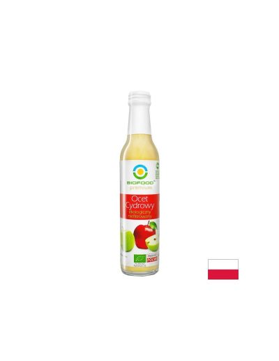 Ябълков оцет нефилтриран, с мъст БИО х 250 мл BIOFOOD | Apple Cider Vinegar