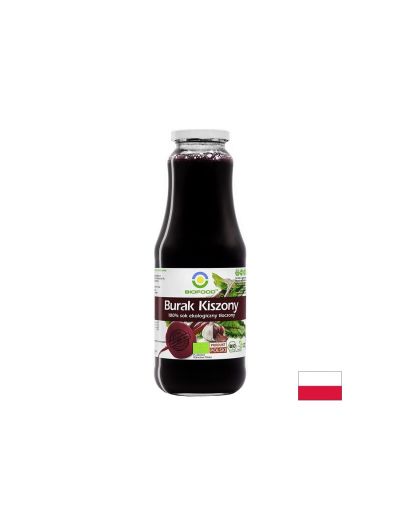 Сок от ферментирало цвекло БИО х 1 литър BIOFOOD