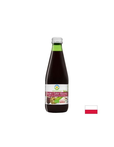 Сок от ферментирало цвекло + целина БИО х 300 мл BIOFOOD