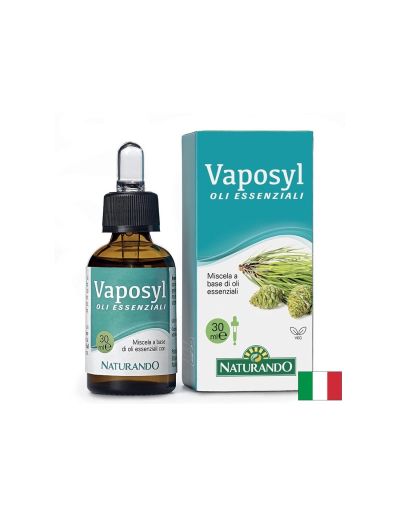 Етерични масла от Евкалипт, Мента и Мащерка х 30 мл Naturando | Vaposyl Oli