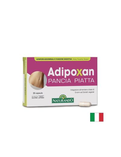 Ензими Enzi-mix ® и билки Adipoxan за храносмилане х 30 капсули Naturando