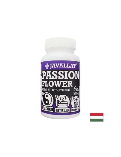 Пасифлора екстракт 500 мг х 60 капсули Javallat | Passion fruit