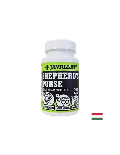 Овчарска торбичка екстракт 450 мг х 60 капсули Javallat | Shepherd's purse