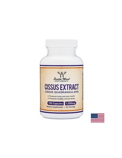 Цисус екстракт 500 мг х 150 капсули Double Wood | Cissus Extract
