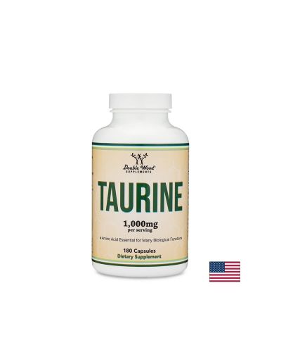 Таурин 500 мг х 180 капсули Double Wood | Taurine