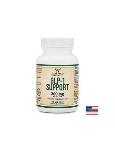 GLP-1 Support Формула за апетита и кръвната захар х 60 капсули Double Wood | ERIOMIN ®