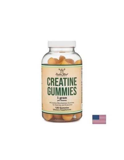 Креатин 1000 мг х 120 желирани таблетки Double Wood | Creatine