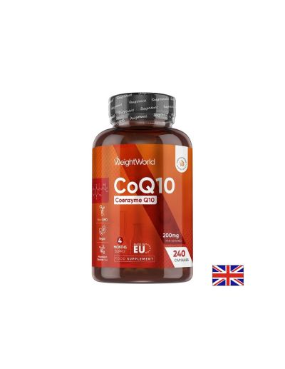 Коензим Q10 100 мг х 240 капсули Weight World