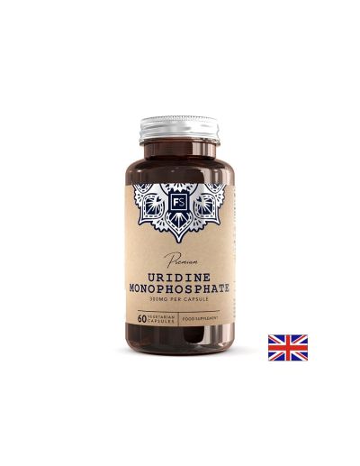 Уридин монофосфат 300 мг х 60 капсули Focus Supplements | Uridine monophosphate