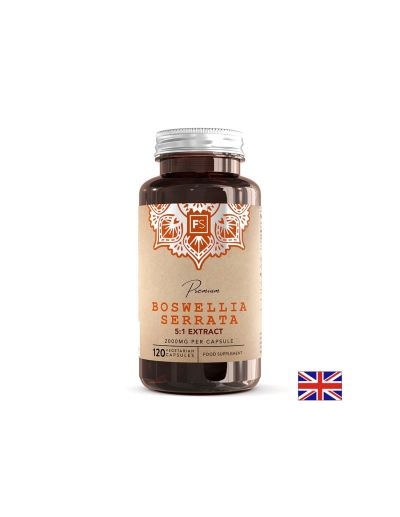 Босвелия ( тамян ) 2000 мг х 120 капсули Focus Supplements | Boswellia