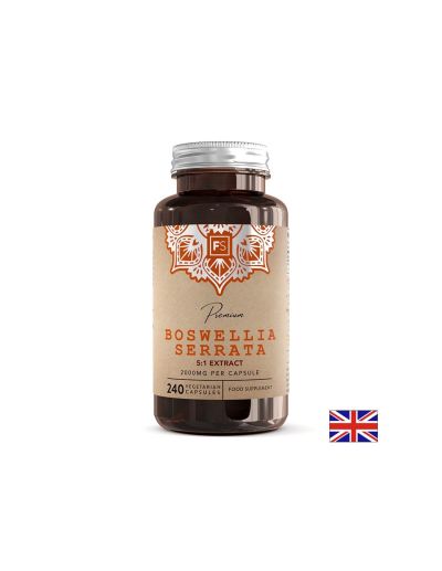 Босвелия ( тамян ) 2000 мг х 240 капсули Focus Supplements | Boswellia