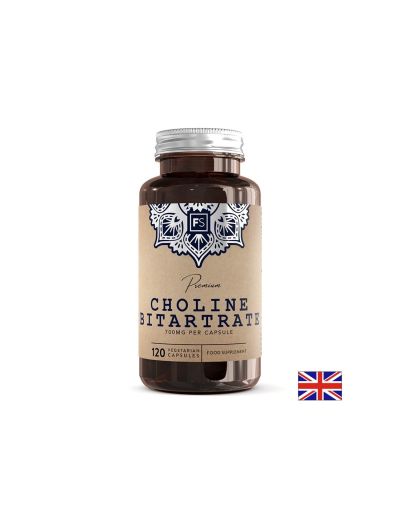 Холин битартрат 700 мг х 120 капсули Focus Supplements | Choline