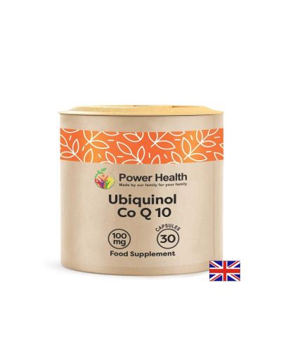 Коензим Q10 Убиквинол 100 мг х 30 капсули Power Health | Coenzyme Q10 Ubiquinol