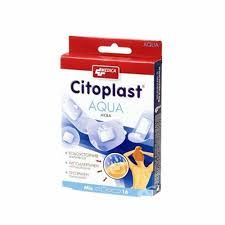 ЦИТОПЛАСТ АКВА МИКС водоустойчиви лепенки, 2 размера МЕДИКА | MEDICA Citoplast Aqua