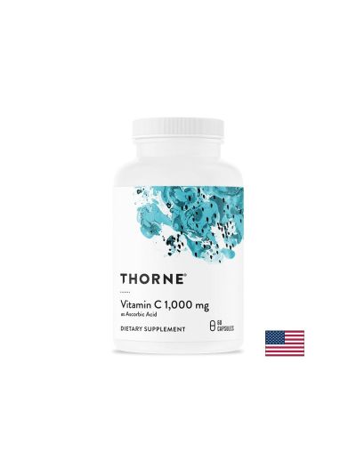 Витамин Ц 1000 мг х 60 капсули Thorne | Vitamin C