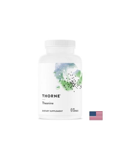 Л-теанин 200 мг х 90 капсули Thorne | L-Theanine