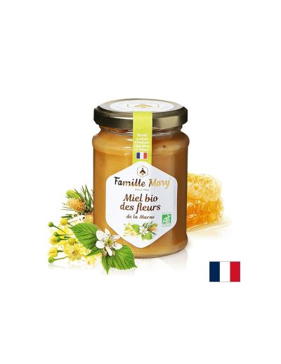 Пчелен цветен мед БИО х 230 гр Famille Mary | Flower Honey
