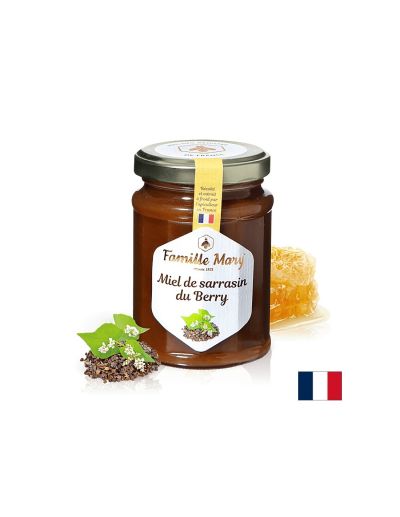 Пчелен мед от елда от Бери х 230 гр Famille Mary | Buckwheat honey