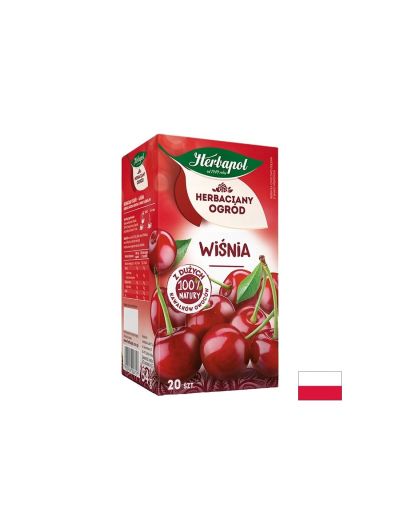 Чай от вишна х 20 пакетчета HERBAPOL