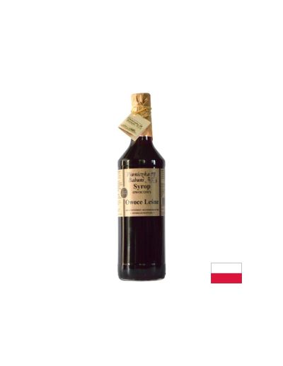Сироп от горски плодове х 1000 мл Piwniczka Babuni | Forest fruits syrup