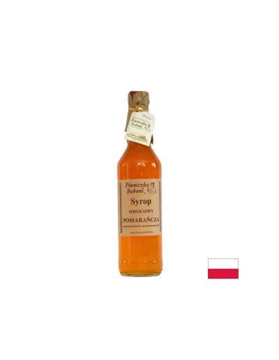 Сироп от портокал х 500 мл Piwniczka babuni | Orange syrup