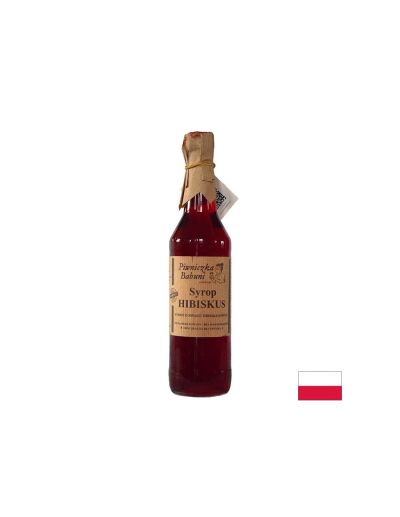 Сироп от хибискус х 500 мл Piwniczka babuni | Hibiscus syrup
