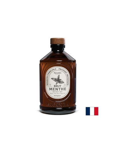 Сироп с мента за коктейли и лимонади х 400 мл Bacanha Brut | Mint syrup
