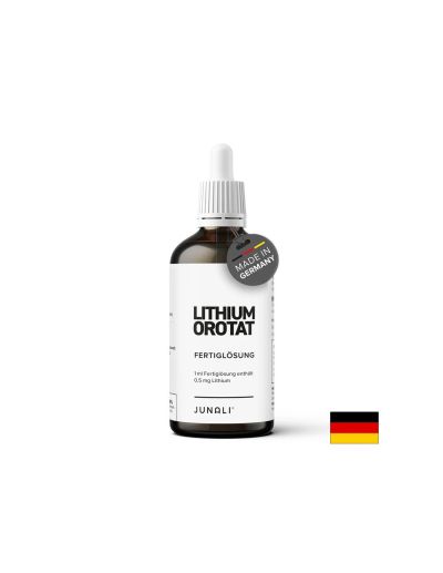 Литиев оротат ( литий ) 0.5 мг/мл разтвор х 100 мл Osavita | Lithium orotate