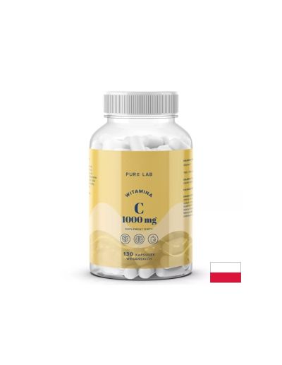 Витамин Ц 1000 мг х 130 капсули Aura Herbals | Vitamin C