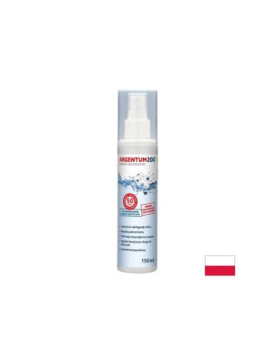Колоидно сребро 50 ppm х 150 мл спрей Aura Herbals | Colloidal Silver