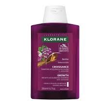 Клоран ХИНИН и АДЕНОЗИН Шампоан за растеж на косата 200 мл | Klorane Quinine & Adenosine