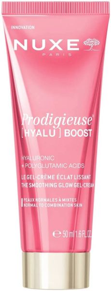 Нукс ПРОДИЖО ХИАЛУ БУУСТ Гел-крем за лице х 50 мл | Nuxe Prodigieuse  [ Hyalu ] Boost