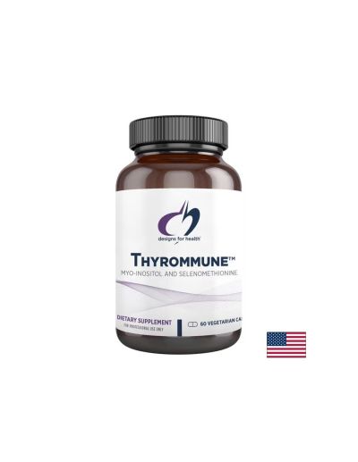 Thyrommune Формула за щитовидната жлеза х 60 капсули Designs For Health