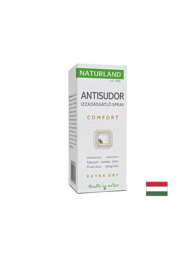 Спрей против изпотяване Comfort х 30 мл Naturland