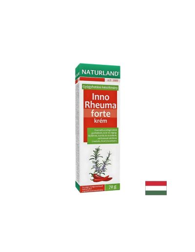 ИНО РЕУМА ФОРТЕ  Крем за ставни и мускулни болки х 70 гр Naturland | Inno Rheuma forte
