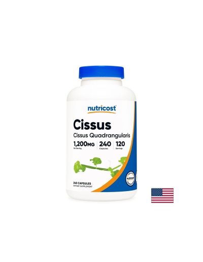 Цисус 600 мг х 240 капсули Nutricost | Cissus