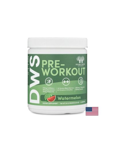 Pre-Workout Л-Цитрулин + Бета аланин + Тирозин на прах 241.8 гр Double Wood