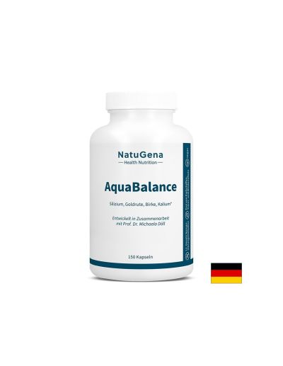 AquaBalance Формула за воден баланс и отводняване 800 мг х 150 капсули NATUGENA