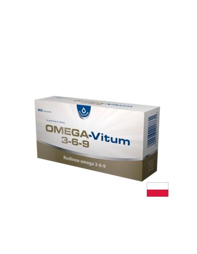 Омега 3-6-9 + Витамин Е  х 60 капсули Oleofarm | Omega 3-6-9 & Vitamin E