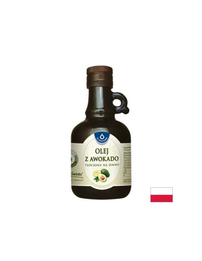 Масло от авокадо х 250 мл Oleofarm | Avocado oil