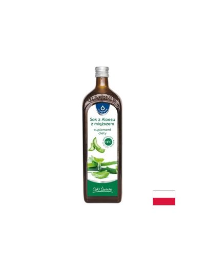 Алое вера сок с пулпа х 1000 мл Oleofarm | Aloe vera juice