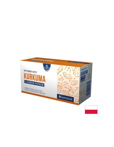 Куркума 250 мг + Черен пипер 2 мг х 60 капсули Oleofarm | Turmeric & Black pepper