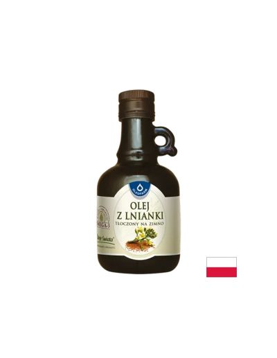 Масло от камелина при холестерол и за сърцето х 250 мл Oleofarm | Camelina oil