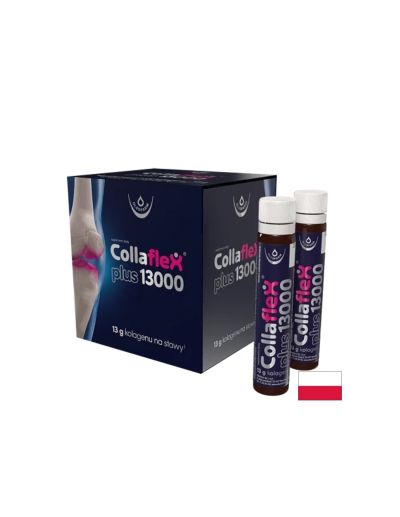 Колаген 13000 мг + Витамин C 80 мг + Цинк х 20 флакона | Collagen, Vitamin C & Zinc