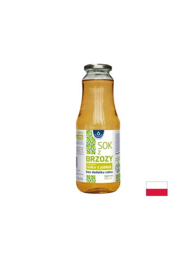 Сок от бреза + Ябълка х 990 мл Oleofarm | Birch & Apple juice